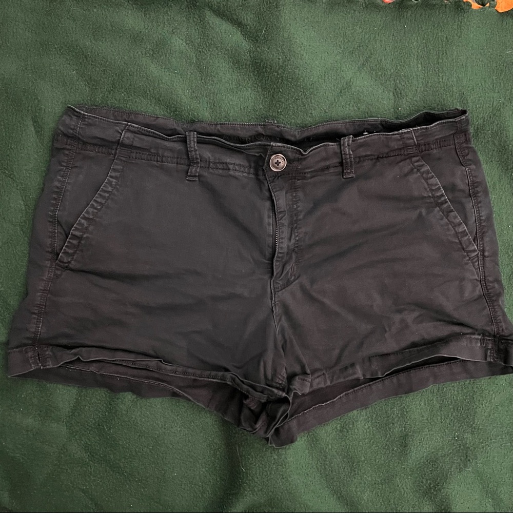 Black American Eagle Shorts Size 18